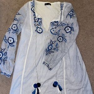 Zara Trf Summer Dress